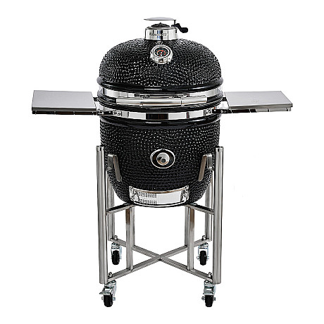Kamado Sumo - Grill Signature Midi Svart, Grillpaket med tillbehör