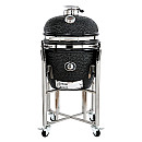 Kamado Sumo - Grill Signature Midi Svart, Grillpaket med tillbehör