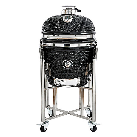 Kamado Sumo - Grill Signature Midi Svart, Grillpaket med tillbehör