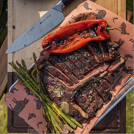 Kamado Sumo - Slaktarpapper