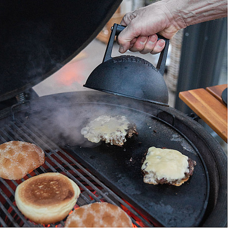 Kamado Sumo - Burger dome