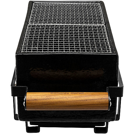 Kamado Sumo - Hibachi svart - Keramisk kolgrill för grillning direkt vid bordet