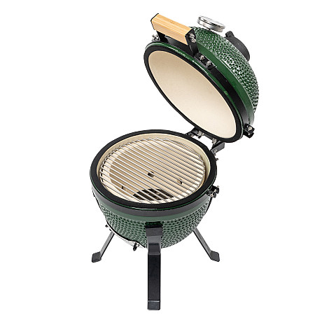 Kamado Sumo - Mini 14" Grön