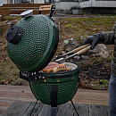 Kamado Sumo - Mini 14" Grön