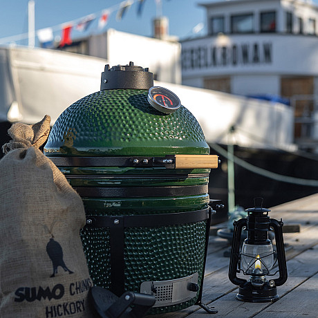 Kamado Sumo - Junior 15" Grön