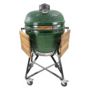 Kamado Sumo - Maxi 25" Grön