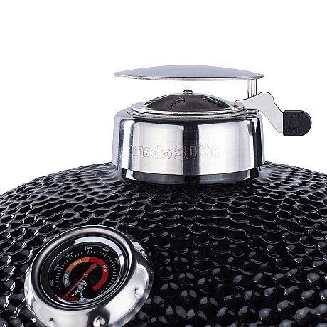 Kamado Sumo - Signature Pro Svart