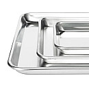 Kamado Sumo - BBQ Aluminium bricka Small 24 x 16 cm