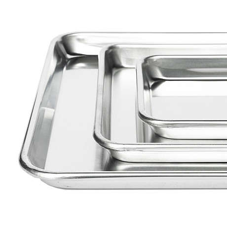 Kamado Sumo - Serveringsbrickor i aluminium 45 x 33 cm