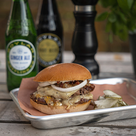 Kamado Sumo - Serveringsbrickor i aluminium 45 x 33 cm