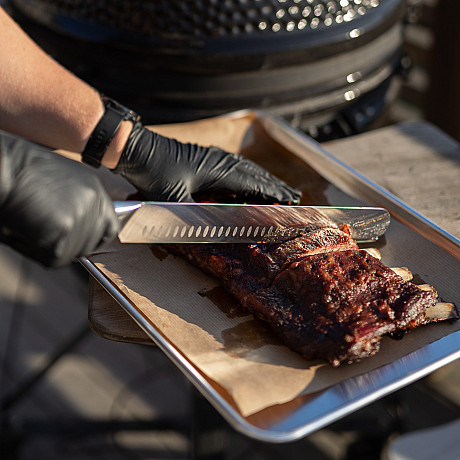 Kamado Sumo - Serveringsbrickor i aluminium 45 x 33 cm