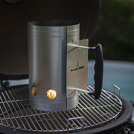 Kamado Sumo - Skorstenständare
