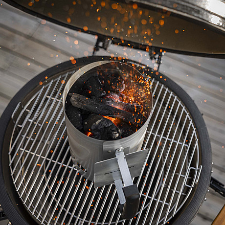 Kamado Sumo - Skorstenständare