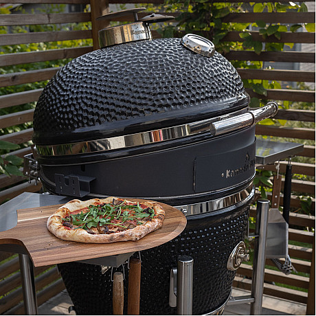 Kamado Sumo - Grillmästarens rotisserie & pizzaugn, Midi