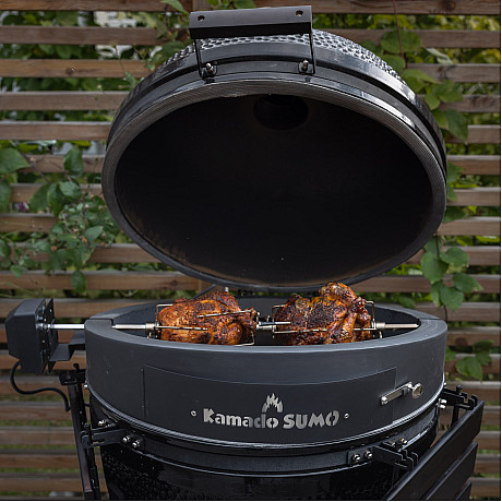 Kamado Sumo - Grillmästarens rotisserie & pizzaugn, Midi