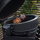 Kamado Sumo - Grillmästarens rotisserie & pizzaugn, Midi