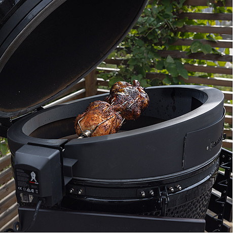 Kamado Sumo - Grillmästarens rotisserie & pizzaugn, Midi