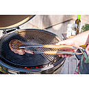 Kamado Sumo - Cast Iron Reversible Plate Half Moon Maxi 25"