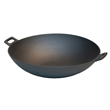 Kamado Sumo - Cast Iron Wok 37 cm