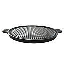 Kamado Sumo - Cast Iron Reversible Round Plate 36 cm