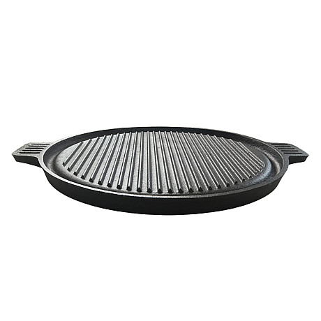 Kamado Sumo - Cast Iron Reversible Round Plate 36 cm