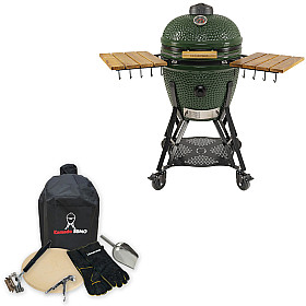 Kamado Sumo - Classic Large Grön med tillbehörspaket