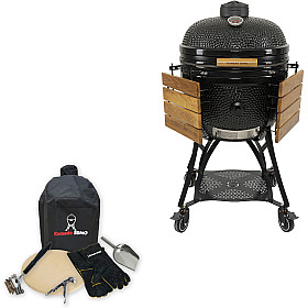 Kamado Sumo - Classic Maxi Svart med tillbehörspaket