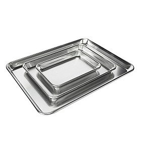 Kamado Sumo - BBQ Aluminium bricka Small 24 x 16 cm