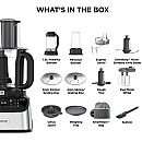 Kenwood - FDM73.850SS - Rostfri, MultiPro oneTouch & 3L skål Kenwood - FDM73.850SS - Rostfri, MultiPro oneTouch & 3L skål