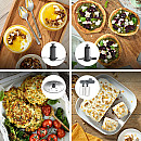 Kenwood - FDM73.850SS - Rostfri, MultiPro oneTouch & 3L skål Kenwood - FDM73.850SS - Rostfri, MultiPro oneTouch & 3L skål