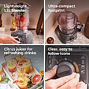 Kenwood - FDP31.360GY - Grå - MultiPro Compact med 2,1L skål & blender Kenwood - FDP31.360GY - Grå - MultiPro Compact med 2,1L skål & blender