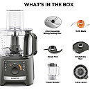 Kenwood - FDP31.360GY - Grå - MultiPro Compact med 2,1L skål & blender Kenwood - FDP31.360GY - Grå - MultiPro Compact med 2,1L skål & blender