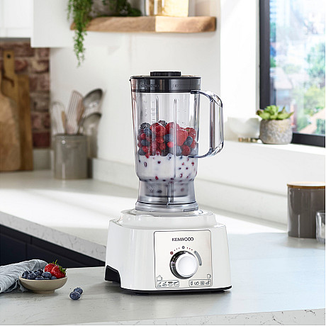 Kenwood - FDP65.450WH - Vit, MultiPro Compact med mixer & citruspress