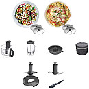 Kenwood - FDP65.450WH - Vit, MultiPro Compact med mixer & citruspress Kenwood - FDP65.450WH - Vit, MultiPro Compact med mixer & citruspress