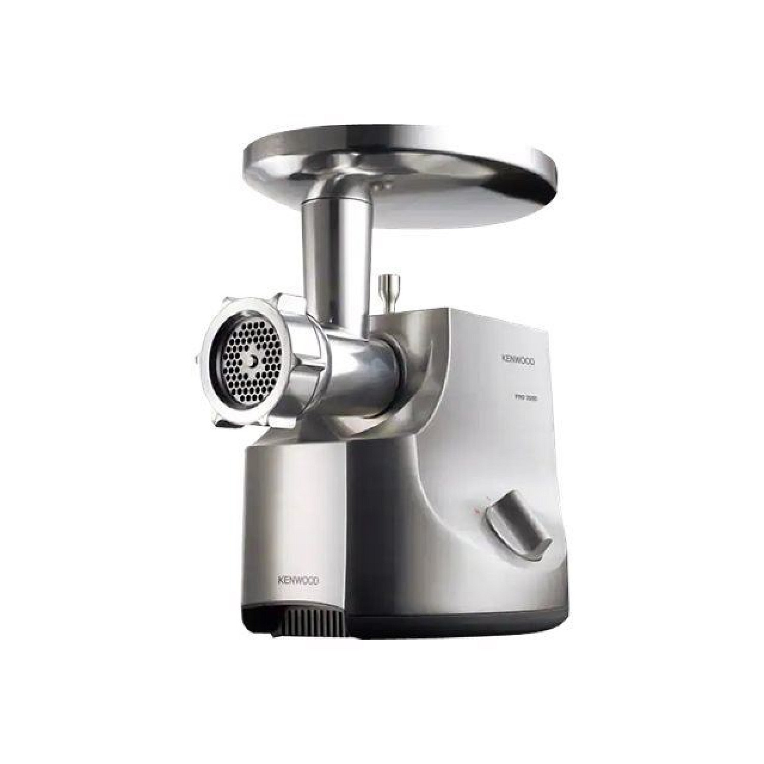 Kenwood köttkvarn mg700 pro 2000 rostfritt stål xxl-kvarnskivor