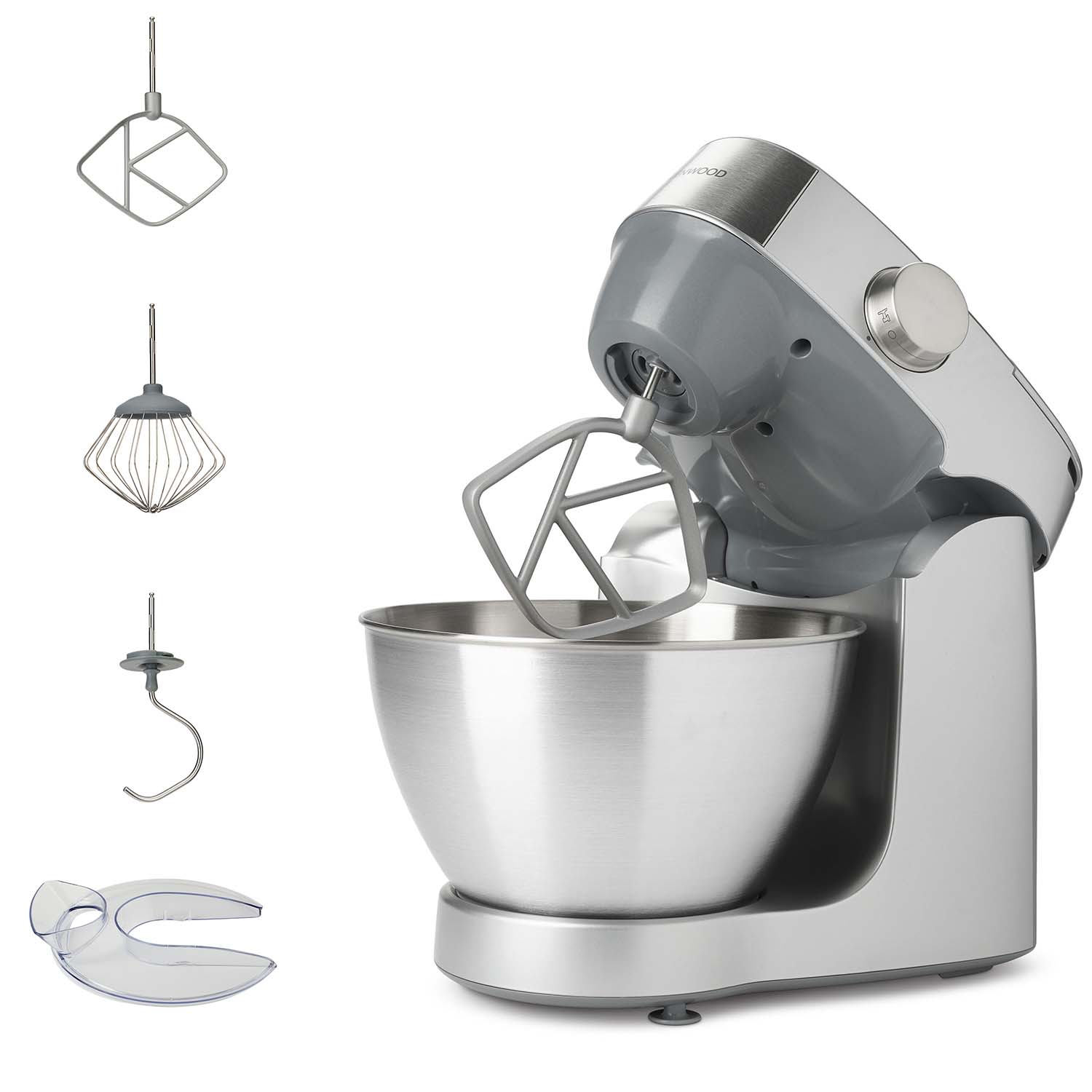 Kenwood köksassistent khc29a.a0si - rostfri, med 4,3 l skål & stark motor