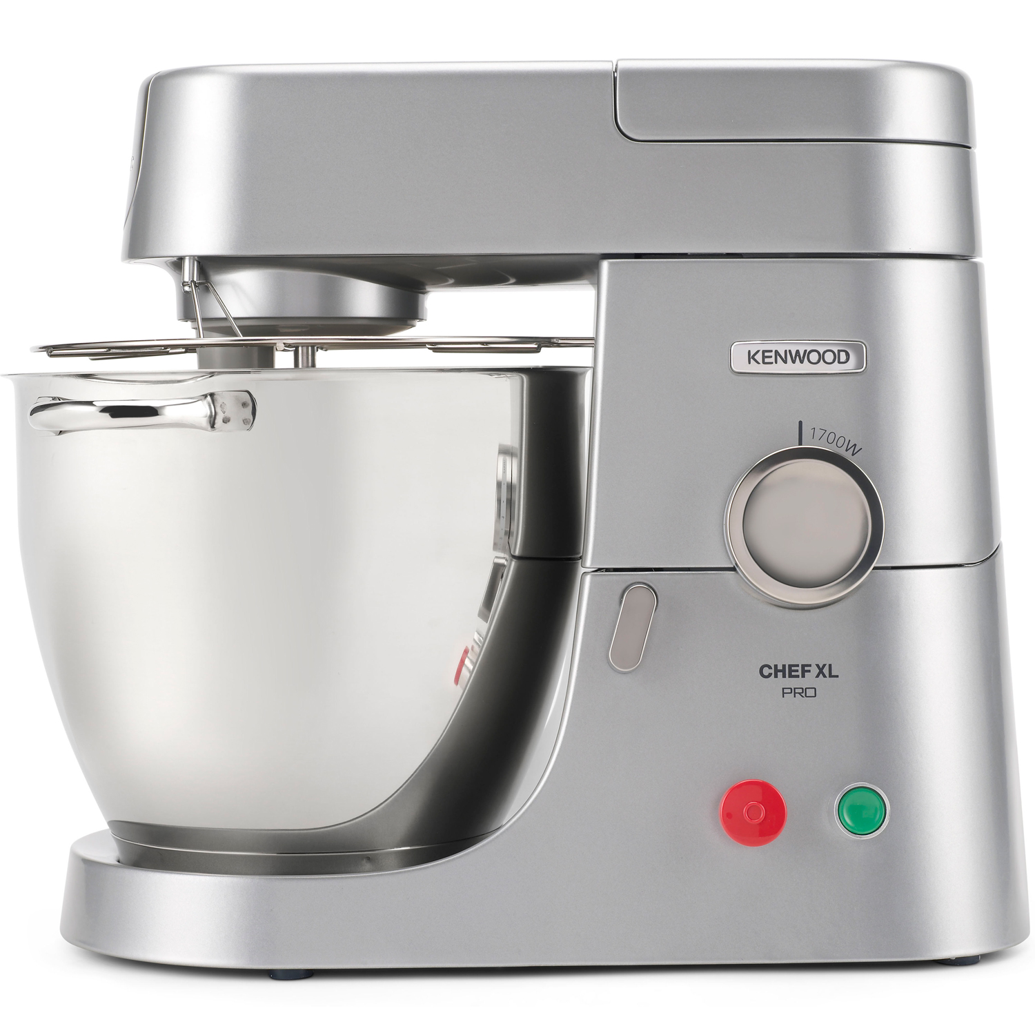 Kenwood köksassistent kpl9000s - rostfri med starkeffekt & stor volym