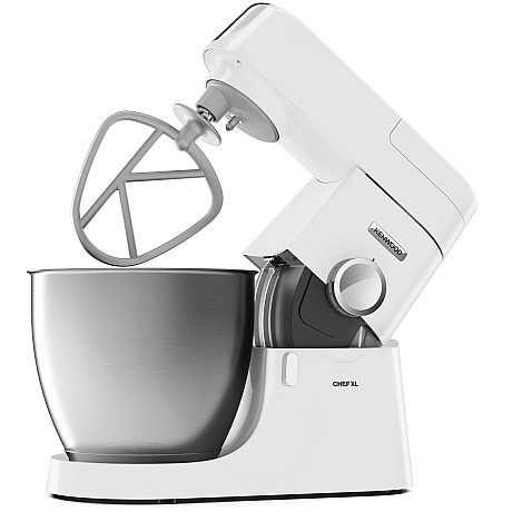 Kenwood - KVL4110W - Vit, Elegant modell med kraftfull motor & rostfri skål