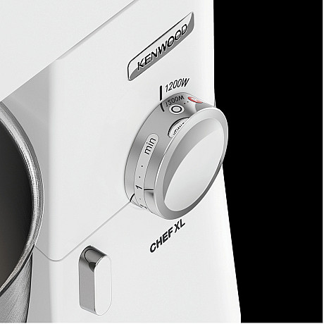 Kenwood - KVL4110W - Vit, Elegant modell med kraftfull motor & rostfri skål