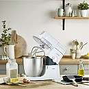 Kenwood - KVL4110W - Vit, Elegant modell med kraftfull motor & rostfri skål Kenwood - KVL4110W - Vit, Elegant modell med kraftfull motor & rostfri skål