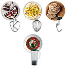 Kenwood - KVL4110W - Vit, Elegant modell med kraftfull motor & rostfri skål Kenwood - KVL4110W - Vit, Elegant modell med kraftfull motor & rostfri skål