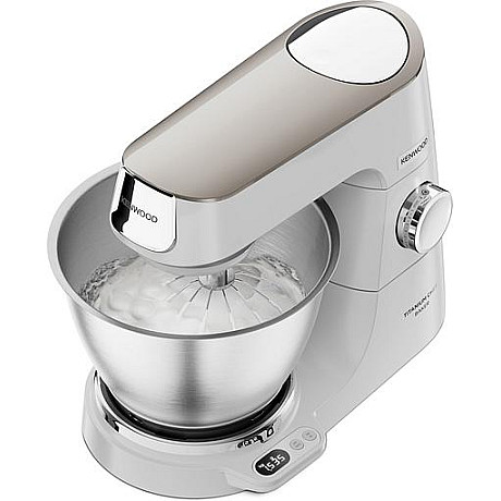 Kenwood - Titanium Chef Baker KVC65.001WH med integrerad våg