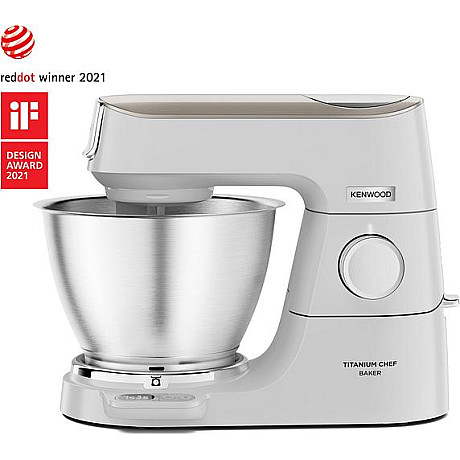 Kenwood - Titanium Chef Baker KVC65.001WH med integrerad våg