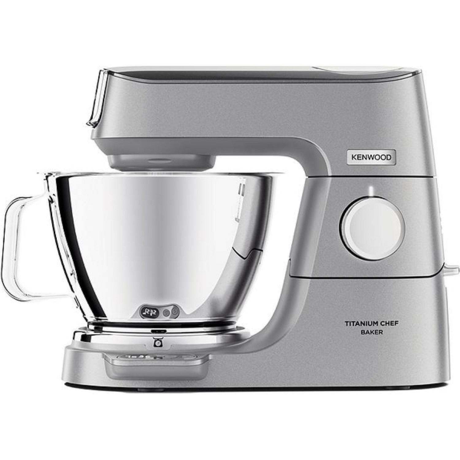 Kenwood köksassistent titanium chef baker xl 0w20011377 integrerad våg & timerfunktion