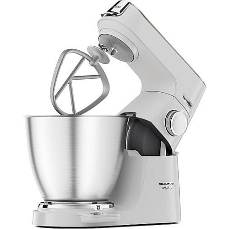 Kenwood - Titanium Chef Baker XL KVL65.001WH med integrerad våg