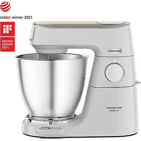 Kenwood - Titanium Chef Baker XL KVL65.001WH med integrerad våg