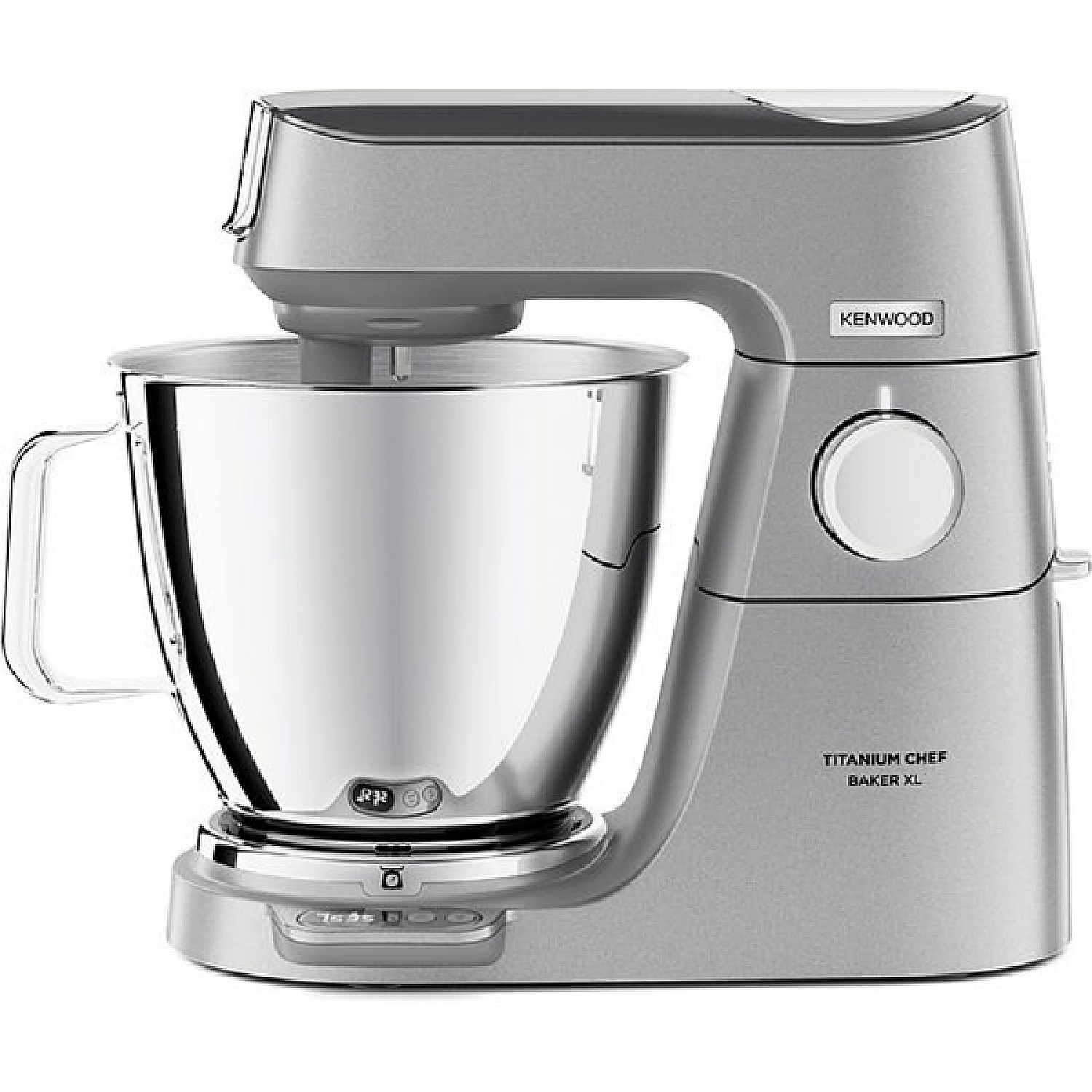 Kenwood köksassistent titanium chef baker xl 0w20011389 integrerad våg i skålen