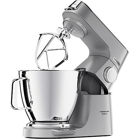 Kenwood - Titanium Chef Baker XL KVL85.704SI med integrerad våg i skålen