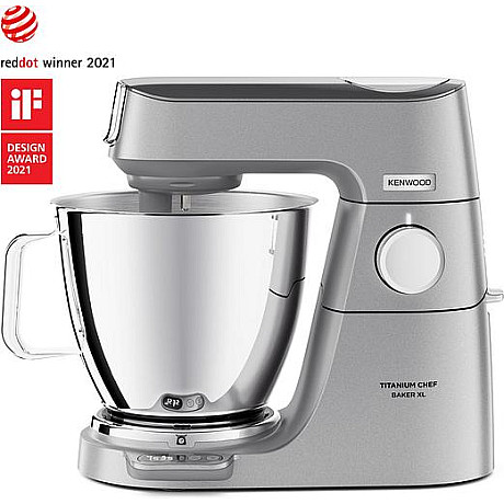 Kenwood - Titanium Chef Baker XL KVL85.704SI med integrerad våg i skålen