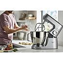 Kenwood - Titanium Chef Baker XL KVL85.704SI med integrerad våg i skålen